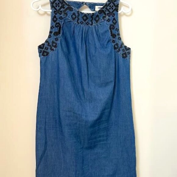 Denim dress - Picture 1 of 5